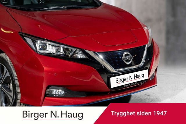 2021 NISSAN LEAF - 10