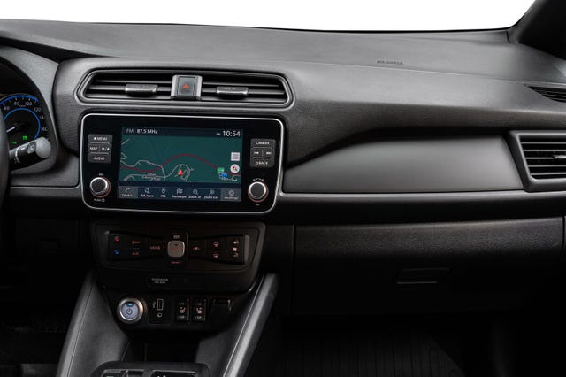 2021 NISSAN LEAF - 19
