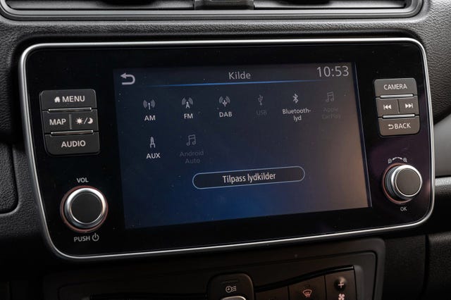 2021 NISSAN LEAF - 21