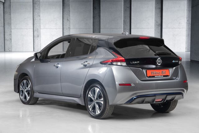 2022 NISSAN LEAF - 7