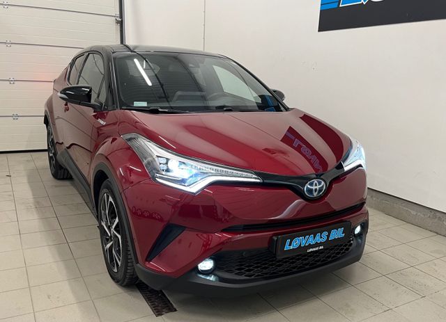 2018 TOYOTA C-HR - 8