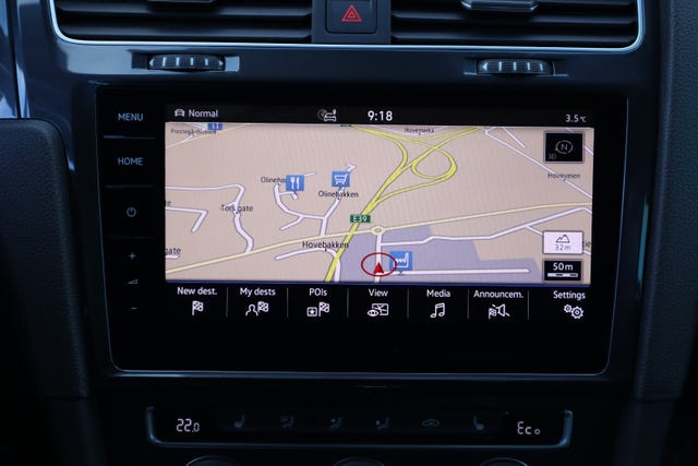 2019 VOLKSWAGEN GOLF - 20