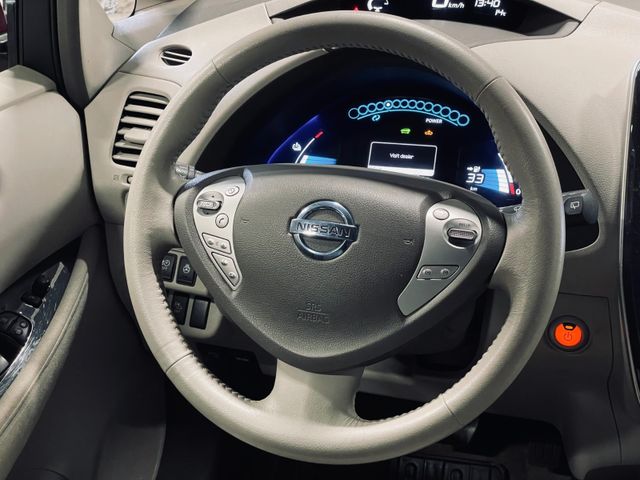 2012 NISSAN LEAF - 28