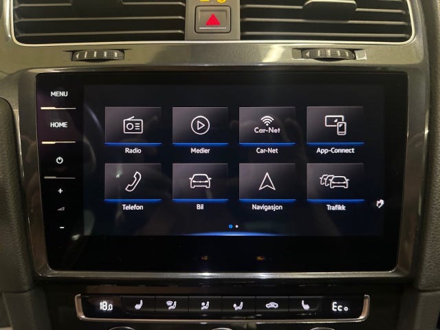 2018 VOLKSWAGEN GOLF - 19