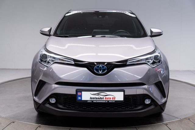 NMTKZ3BX70R114454 2018 TOYOTA C-HR-2