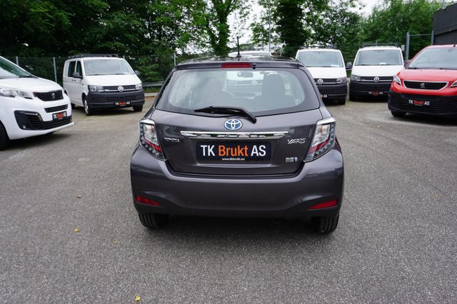 VNKKD3D310A104405 2014 TOYOTA YARIS-5