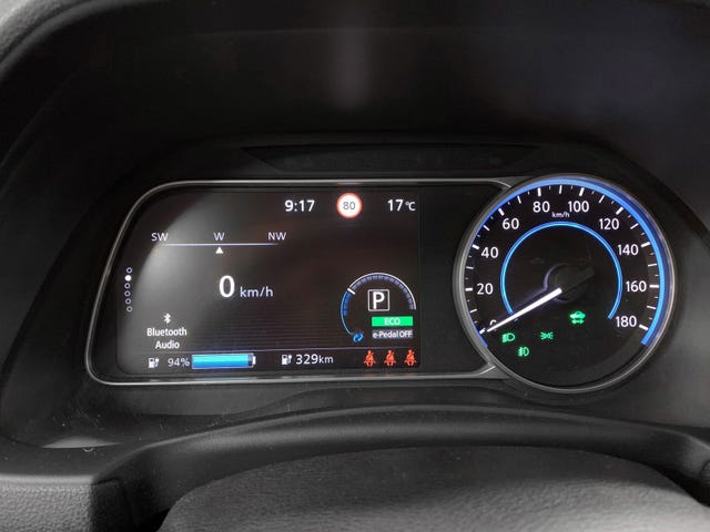 2020 NISSAN LEAF - 9