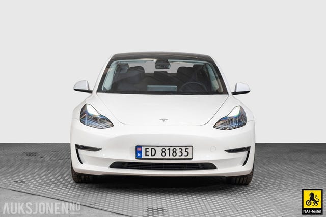 LRW3E7EK9NC510111 2022 TESLA MODEL 3-2