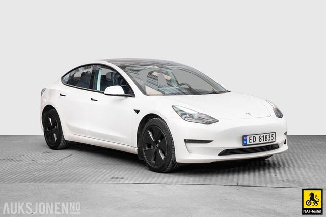 LRW3E7EK9NC510111 2022 TESLA MODEL 3-0