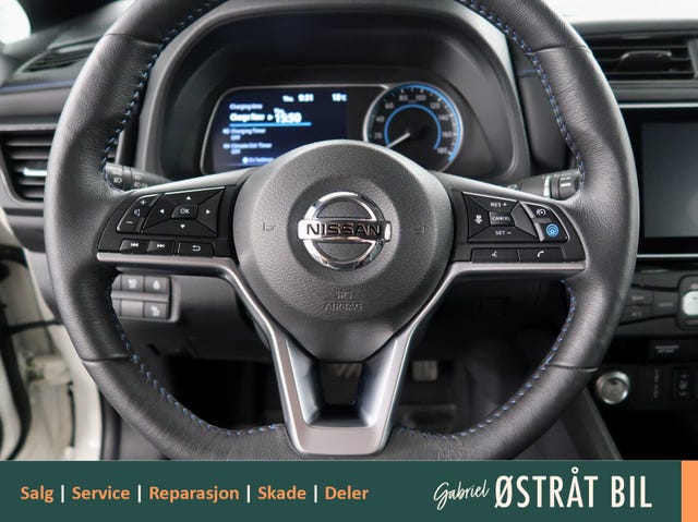 2021 NISSAN LEAF - 22