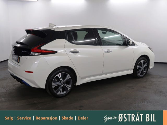 2021 NISSAN LEAF - 10