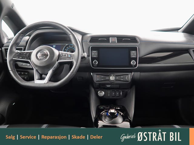 2021 NISSAN LEAF - 14