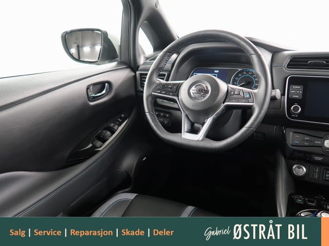2021 NISSAN LEAF - 13