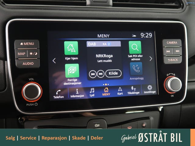 2021 NISSAN LEAF - 18