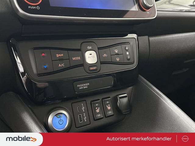2021 NISSAN LEAF - 15