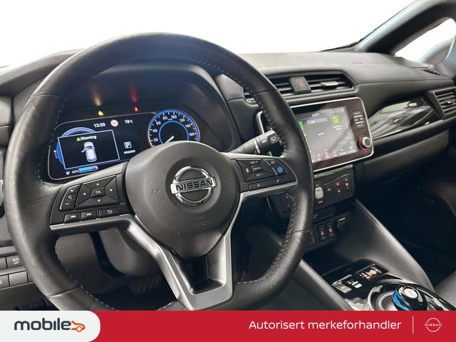 2021 NISSAN LEAF - 9