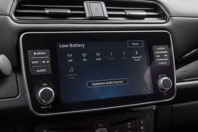 2022 NISSAN LEAF - 21