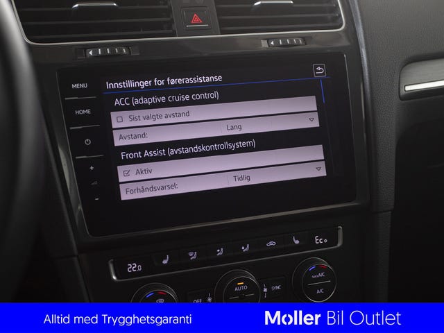 2018 VOLKSWAGEN GOLF - 22
