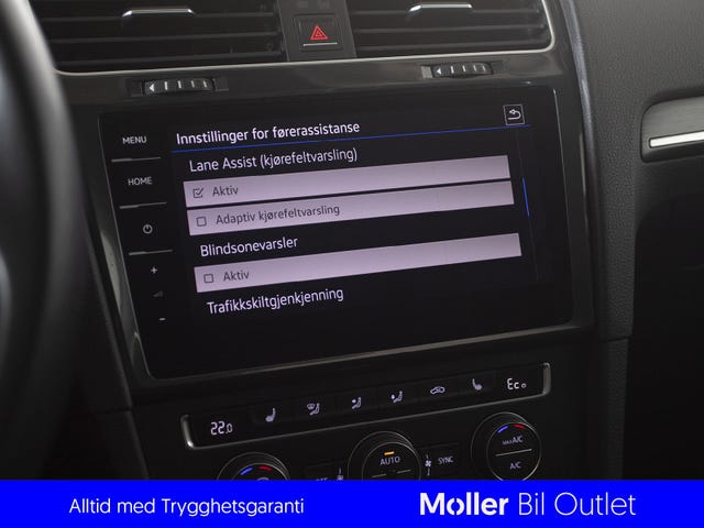 2018 VOLKSWAGEN GOLF - 23