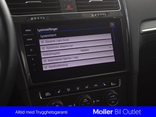 2018 VOLKSWAGEN GOLF - 21