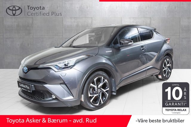 NMTKZ3BX00R305021 2019 TOYOTA C-HR-0