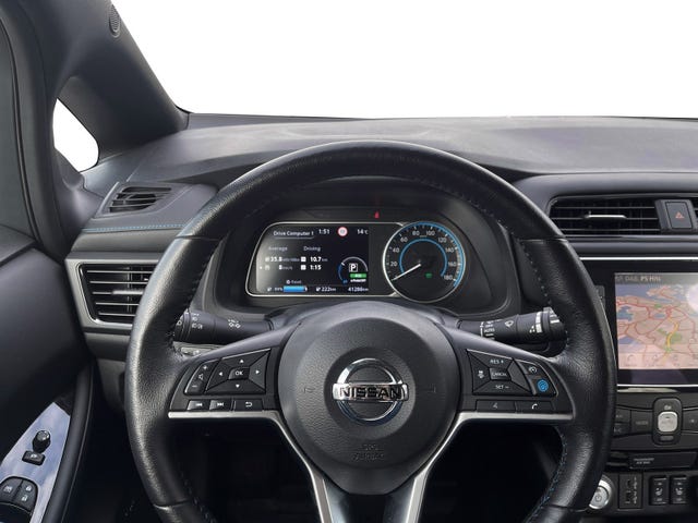 2021 NISSAN LEAF - 13