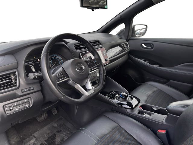 2021 NISSAN LEAF - 12
