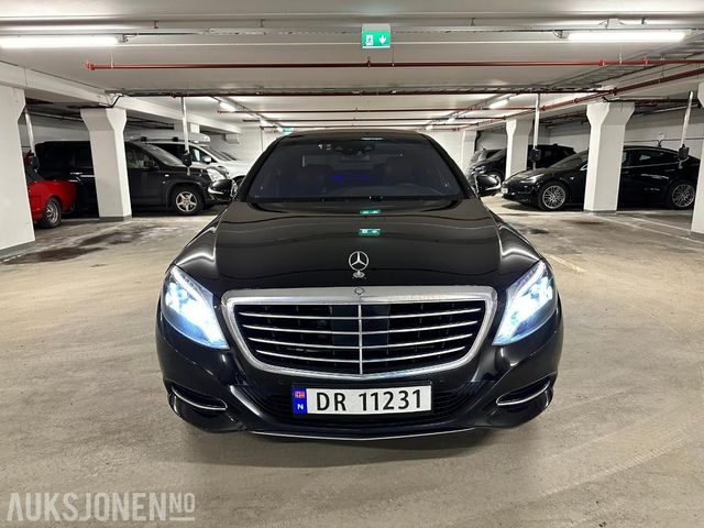 2015 MERCEDES-BENZ S-KLASSE - 12