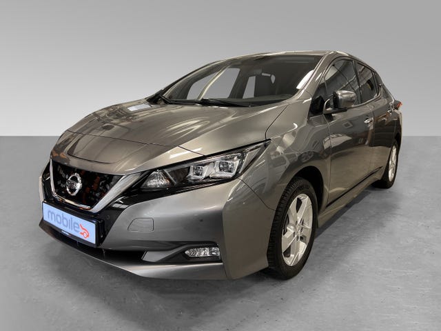 2021 NISSAN LEAF - 7