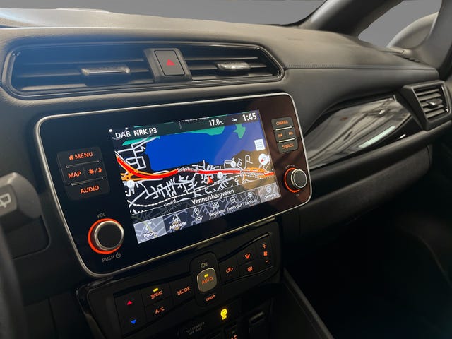 2021 NISSAN LEAF - 22
