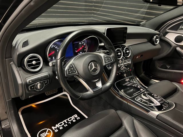 2018 MERCEDES-BENZ C-KLASSE - 10