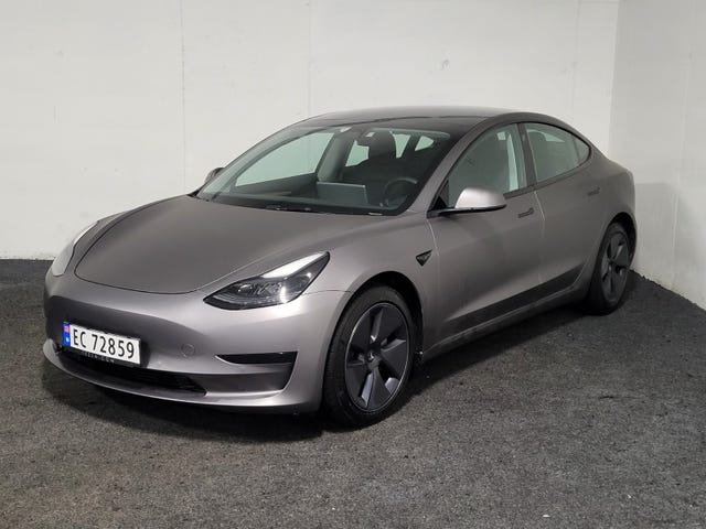 LRW3E7FJXMC285282 2021 TESLA MODEL 3-3