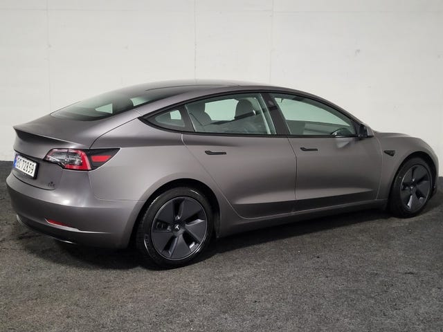 LRW3E7FJXMC285282 2021 TESLA MODEL 3-5