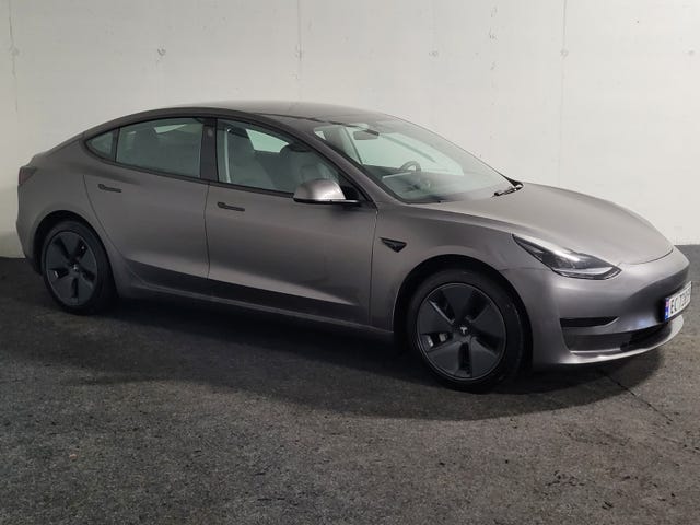 LRW3E7FJXMC285282 2021 TESLA MODEL 3-4