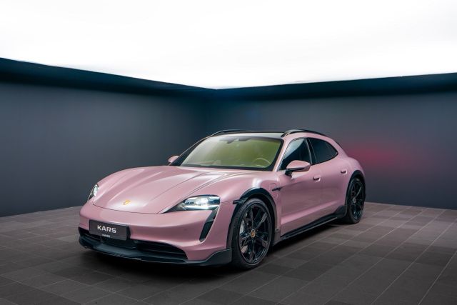 2021 PORSCHE TAYCAN CROSS TURISMO - 60