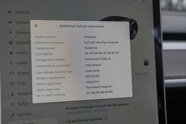 2019 TESLA MODEL 3 - 15