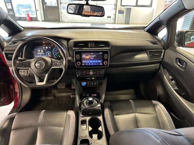 2020 NISSAN LEAF - 14