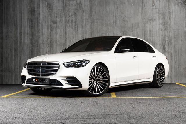 2021 MERCEDES-BENZ S-KLASSE - 2