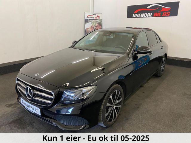 2019 MERCEDES-BENZ E-KLASSE - 1