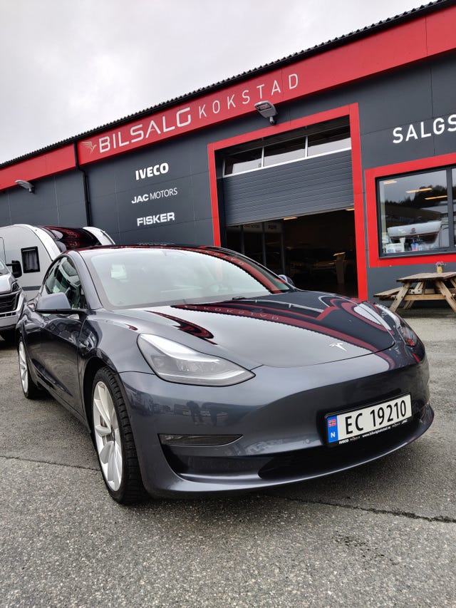 null 2021 TESLA MODEL 3-0