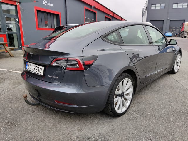 null 2021 TESLA MODEL 3-2