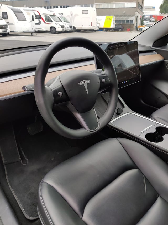 2021 TESLA MODEL 3 - 9