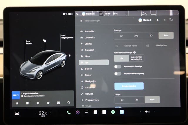 2019 TESLA MODEL 3 - 40