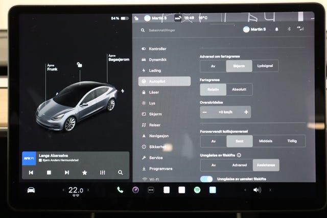 2019 TESLA MODEL 3 - 35