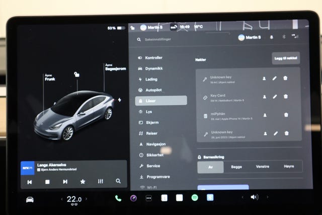 2019 TESLA MODEL 3 - 38