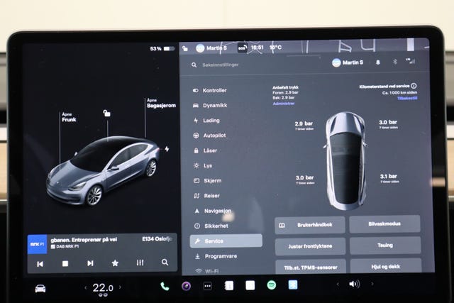 2019 TESLA MODEL 3 - 36