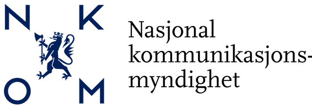 Nasjonal kommunikasjonsmyndighet logo