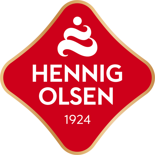HENNIG-OLSEN IS AS logo