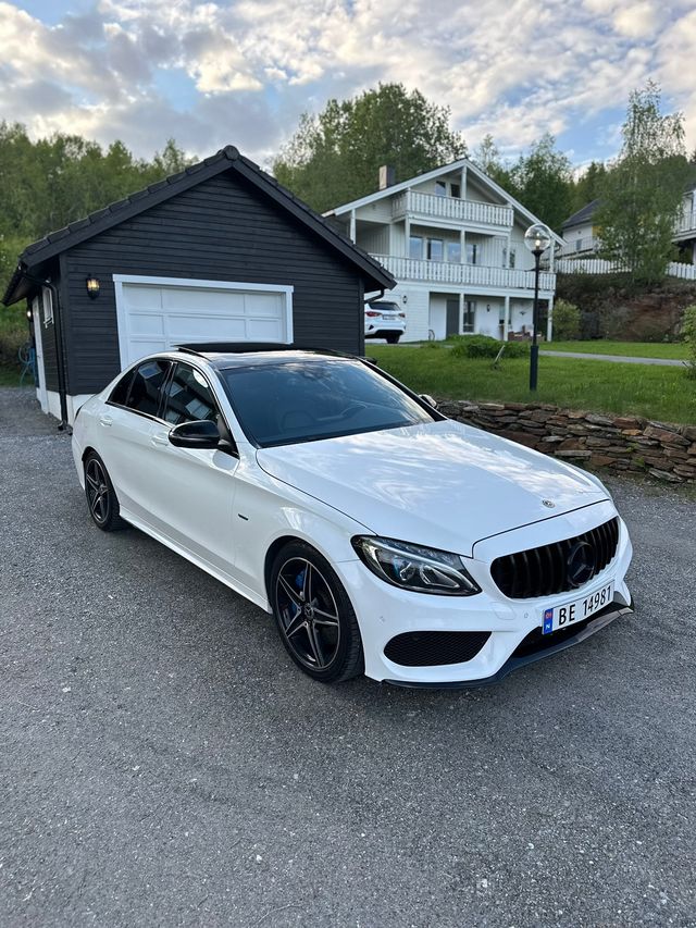 2018 MERCEDES-BENZ C-KLASSE - 2