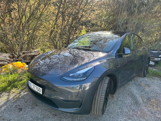 LRWYGCEK2NC413745 2022 TESLA MODEL Y-1